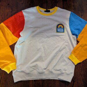 Dropout Game Changer Colorblock Crewneck XL sweatshirt